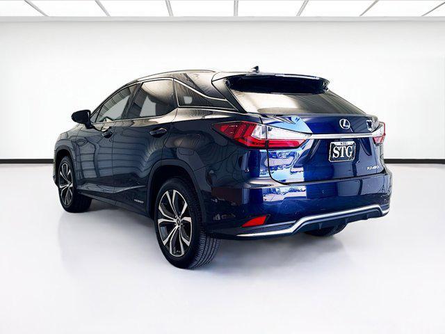 used 2021 Lexus RX 450h car, priced at $38,488