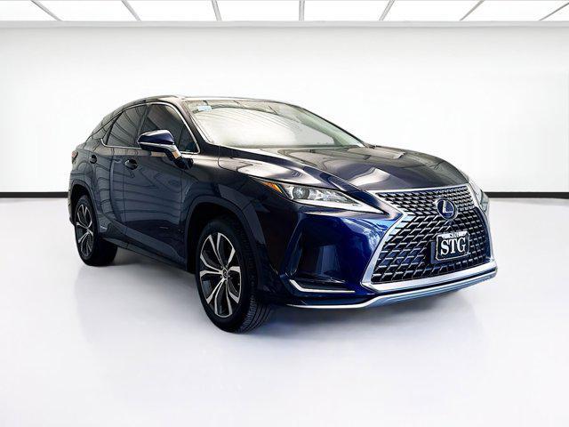used 2021 Lexus RX 450h car, priced at $38,488