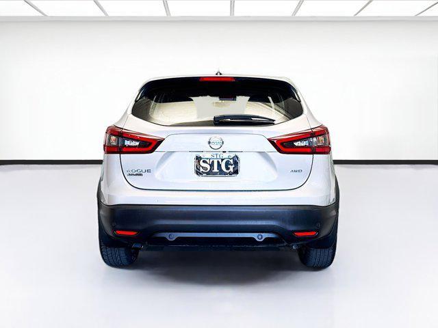 used 2022 Nissan Rogue Sport car, priced at $15,888