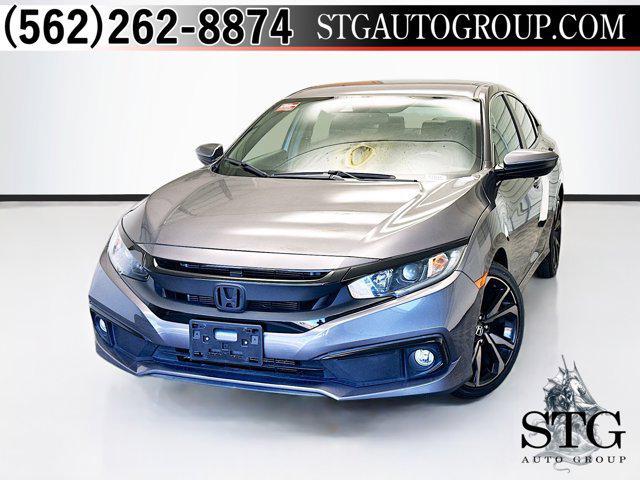 used 2019 Honda Civic car, priced at $19,995