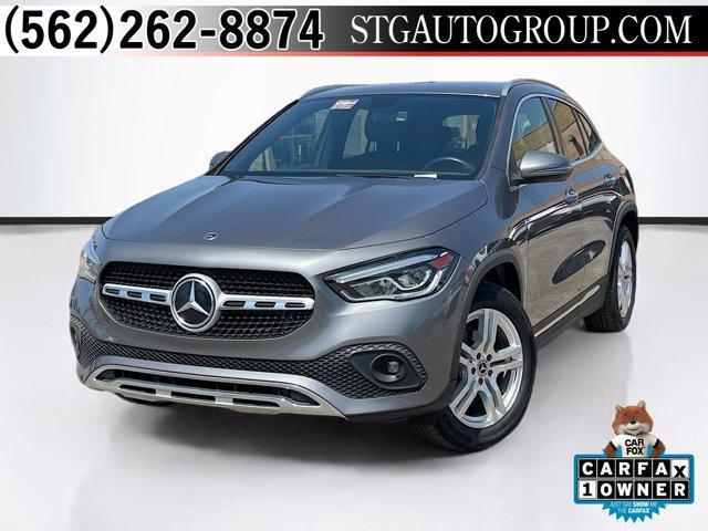 used 2021 Mercedes-Benz GLA 250 car, priced at $23,180