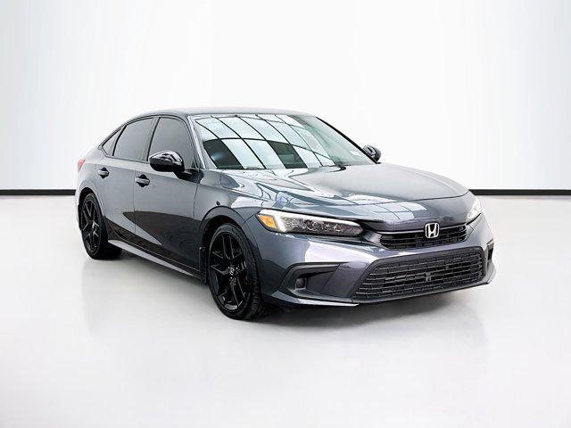 used 2022 Honda Civic car, priced at $21,888