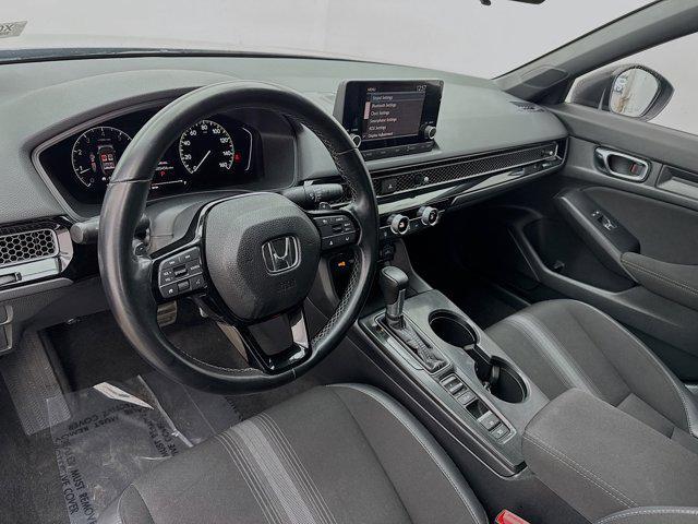 used 2022 Honda Civic car, priced at $21,888