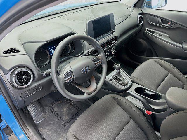 used 2022 Hyundai Kona car