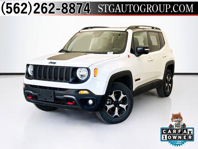 used 2022 Jeep Renegade car, priced at $19,382