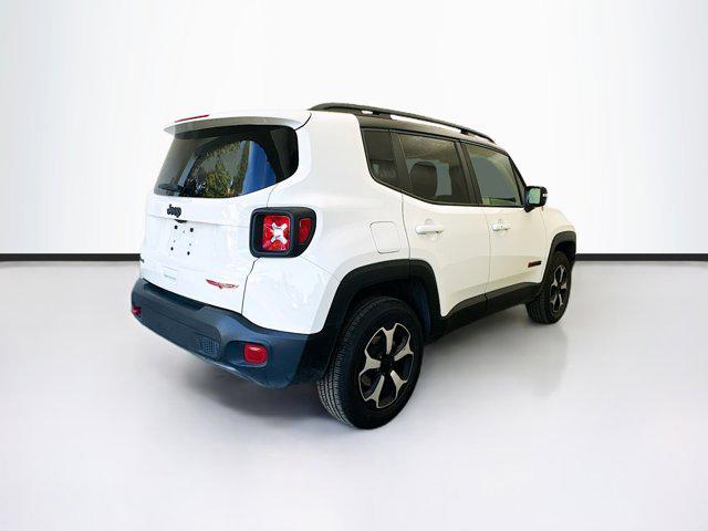 used 2022 Jeep Renegade car, priced at $19,382