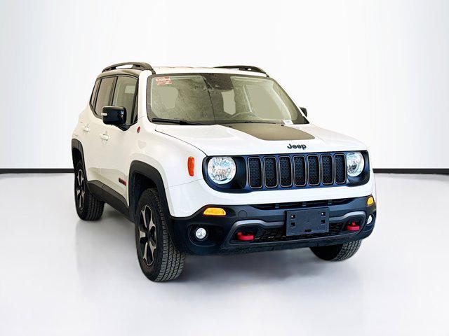 used 2022 Jeep Renegade car, priced at $19,382