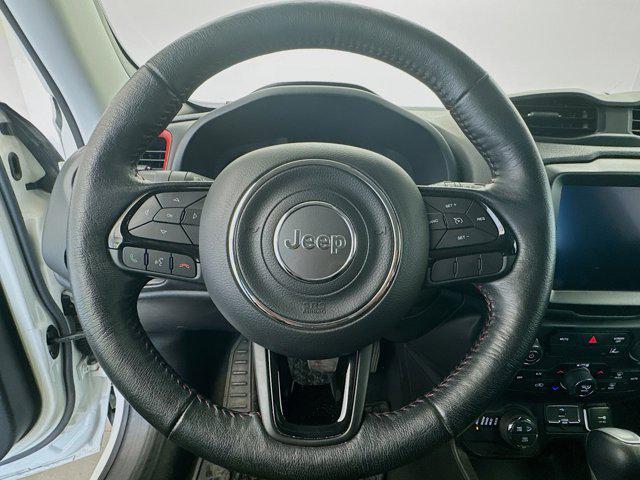 used 2022 Jeep Renegade car, priced at $19,382