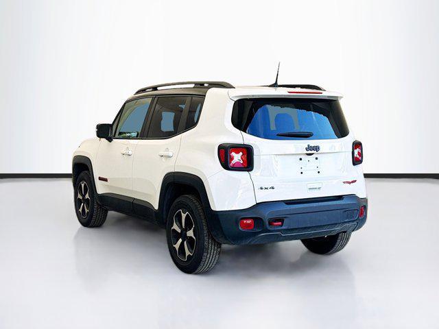 used 2022 Jeep Renegade car, priced at $19,382