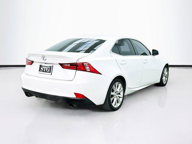 used 2015 Lexus IS 250 car, priced at $15,888