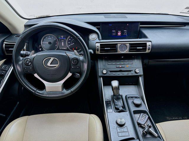 used 2015 Lexus IS 250 car, priced at $15,888