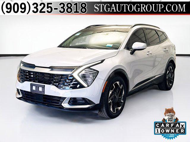 used 2024 Kia Sportage car, priced at $29,346