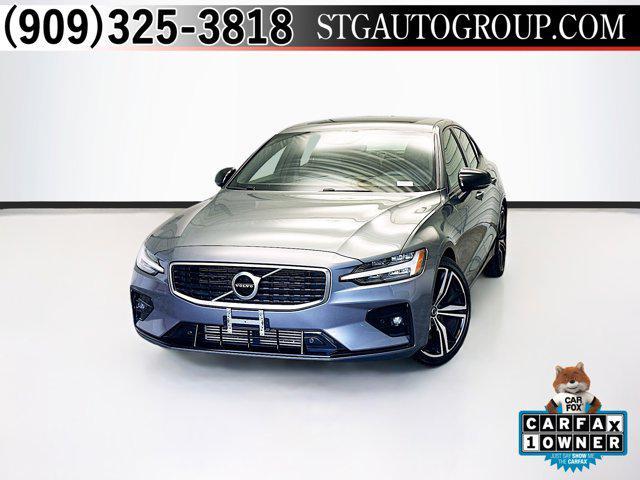 used 2019 Volvo S60 car, priced at $24,488