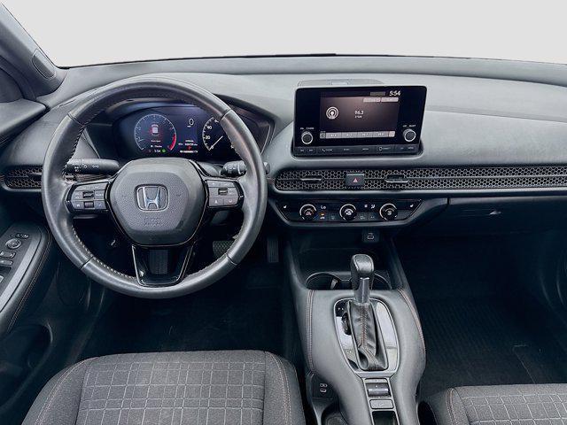 used 2024 Honda HR-V car, priced at $25,198