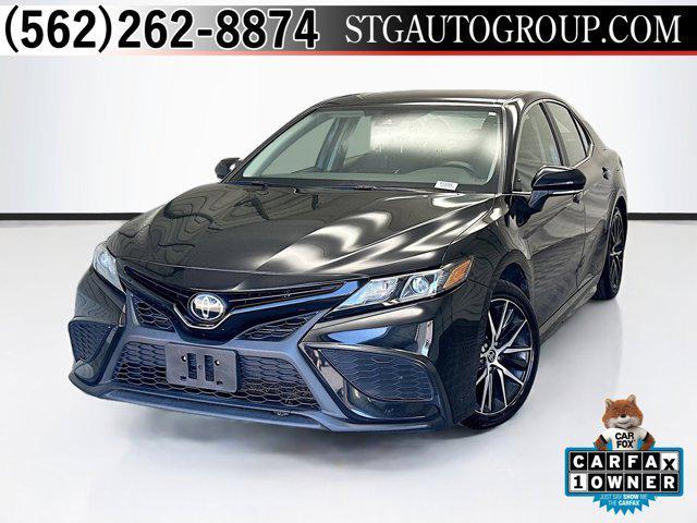 used 2023 Toyota Camry car, priced at $24,288