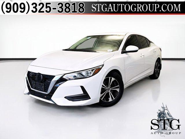 used 2022 Nissan Sentra car, priced at $15,998
