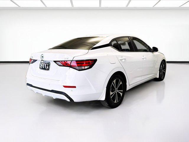 used 2022 Nissan Sentra car, priced at $15,998