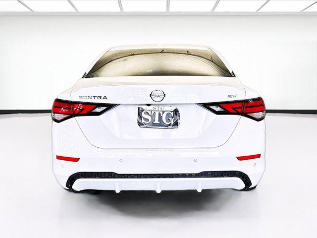 used 2022 Nissan Sentra car, priced at $15,998