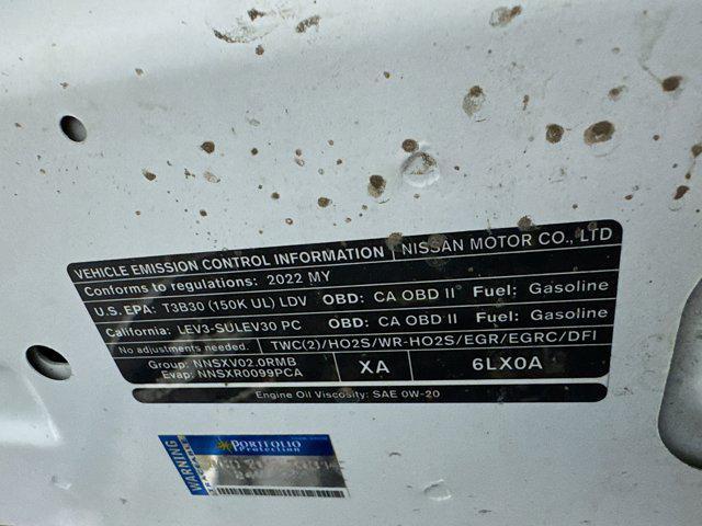 used 2022 Nissan Sentra car, priced at $15,998