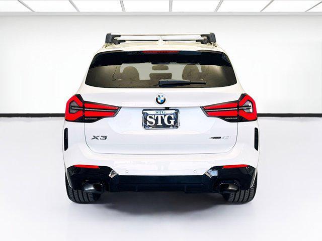 used 2023 BMW X3 car, priced at $36,963