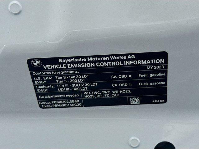 used 2023 BMW X3 car, priced at $36,963