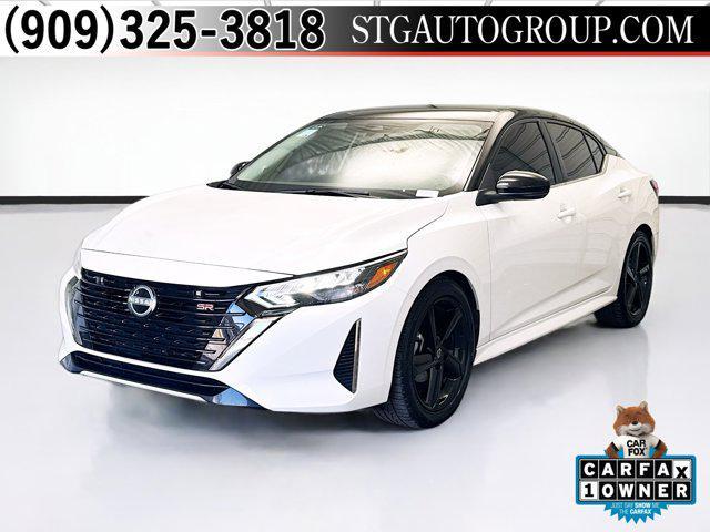used 2024 Nissan Sentra car, priced at $21,899