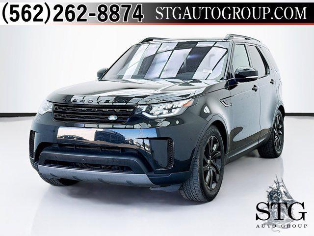 used 2018 Land Rover Discovery car, priced at $21,221