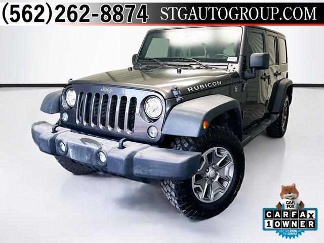 used 2018 Jeep Wrangler JK Unlimited car, priced at $26,680