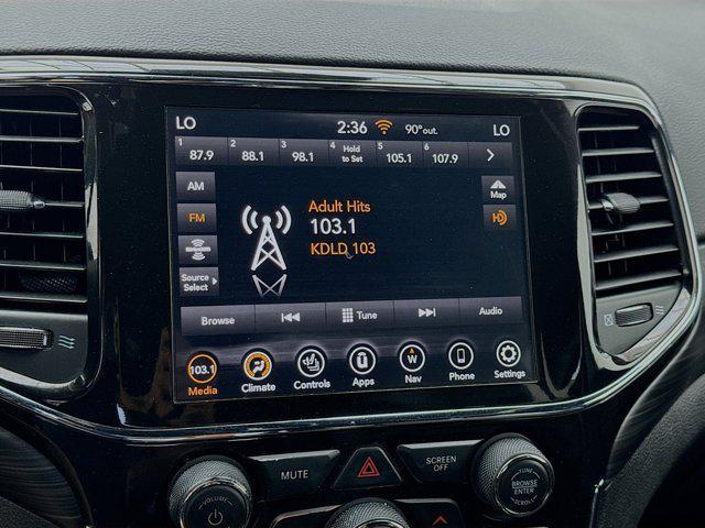 used 2021 Jeep Grand Cherokee car, priced at $21,995