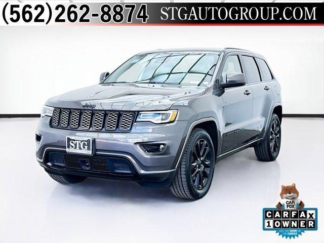 used 2021 Jeep Grand Cherokee car, priced at $21,995