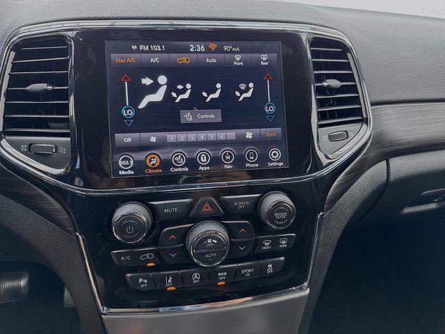 used 2021 Jeep Grand Cherokee car, priced at $21,995