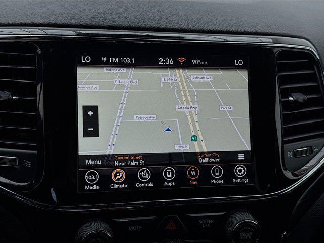 used 2021 Jeep Grand Cherokee car, priced at $21,995