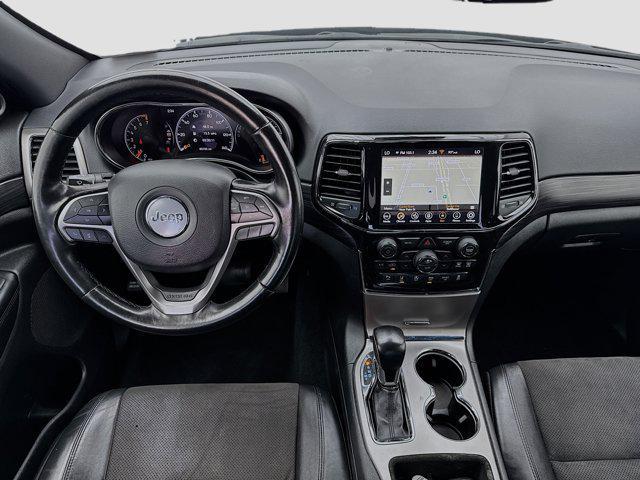 used 2021 Jeep Grand Cherokee car, priced at $21,995