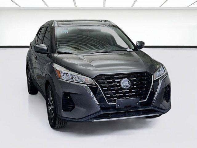 used 2021 Nissan Kicks car, priced at $16,135