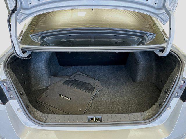 used 2023 Nissan Versa car, priced at $15,999