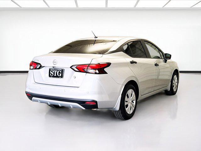 used 2023 Nissan Versa car, priced at $15,999