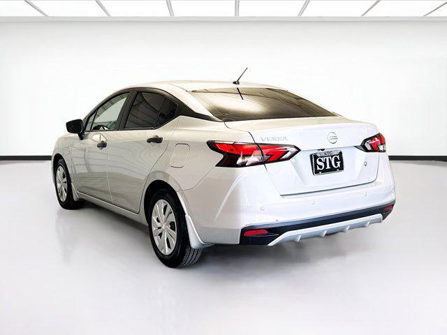 used 2023 Nissan Versa car, priced at $15,999