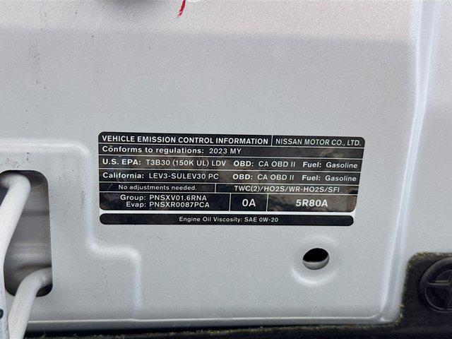 used 2023 Nissan Versa car, priced at $15,999