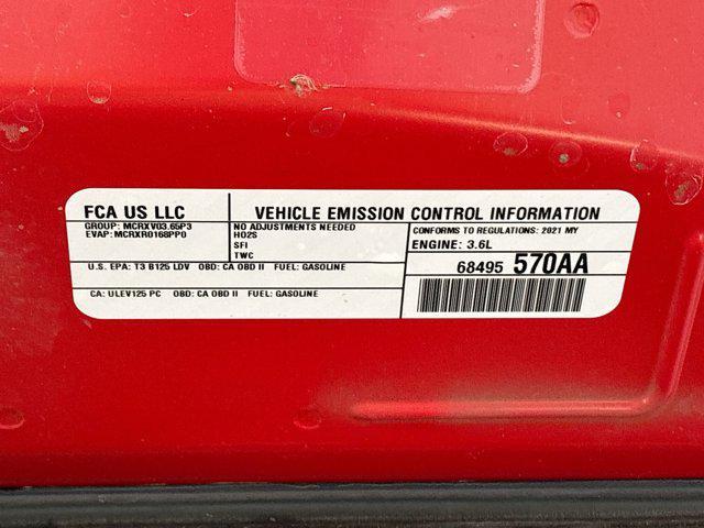 used 2021 Dodge Challenger car, priced at $19,999