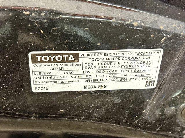 used 2024 Toyota Corolla car, priced at $21,106