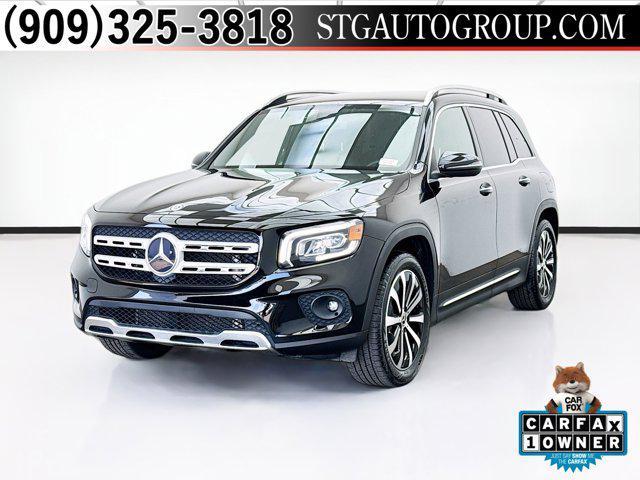 used 2022 Mercedes-Benz GLB 250 car, priced at $25,498