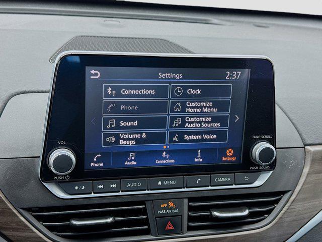 used 2023 Nissan Altima car, priced at $18,765
