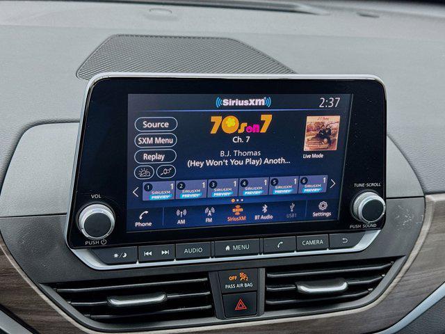 used 2023 Nissan Altima car, priced at $18,765