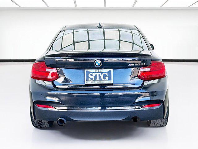 used 2015 BMW M235 car, priced at $15,888