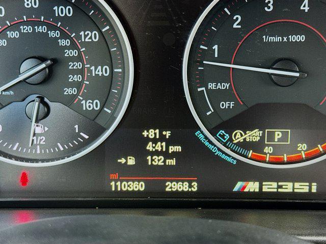 used 2015 BMW M235 car, priced at $15,888