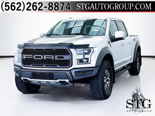 used 2018 Ford F-150 car, priced at $44,250