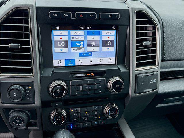 used 2018 Ford F-150 car, priced at $44,250