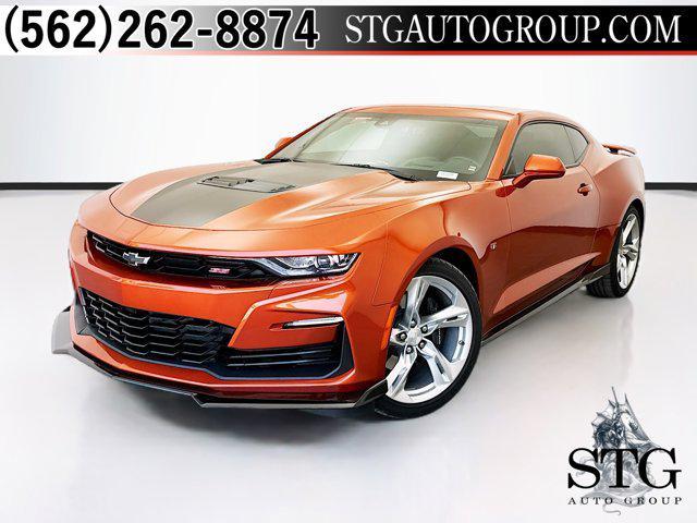 used 2022 Chevrolet Camaro car, priced at $46,800