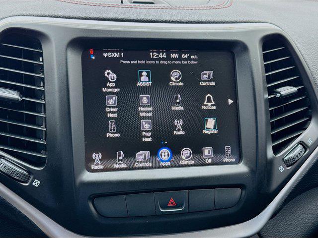 used 2015 Jeep Cherokee car, priced at $14,999