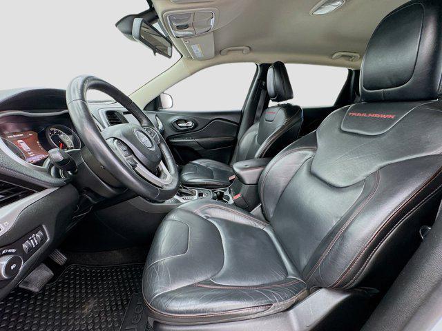used 2015 Jeep Cherokee car, priced at $14,999